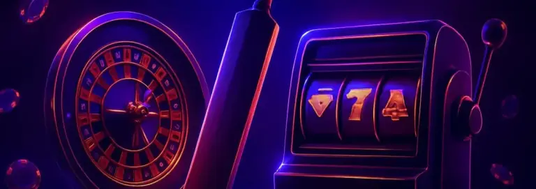 5GBD sports betting and casino overview: roulette wheel, cricket batter and slot machine