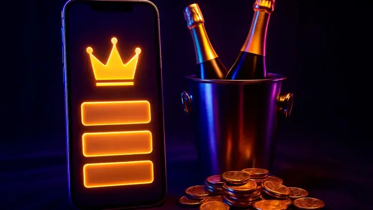 Player viewing 5GBD VIP rewards and cashback on a smartphone